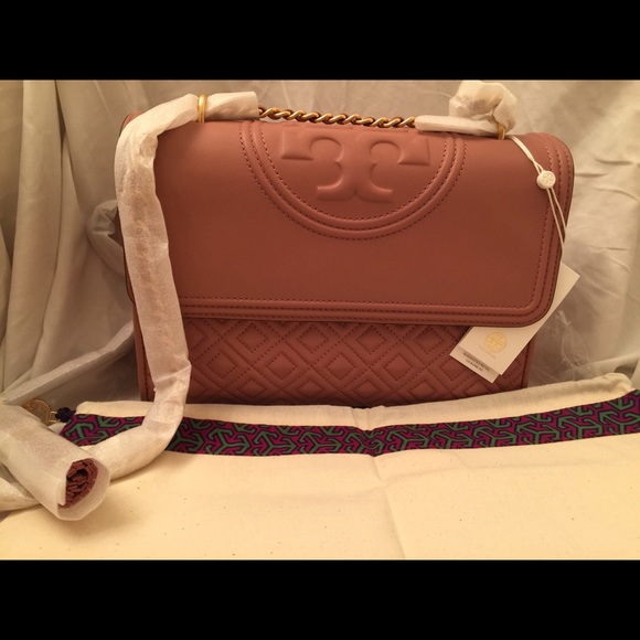 * Authentic Tory Burch Fleming Shoulder Bag * - Picture 2 of 8